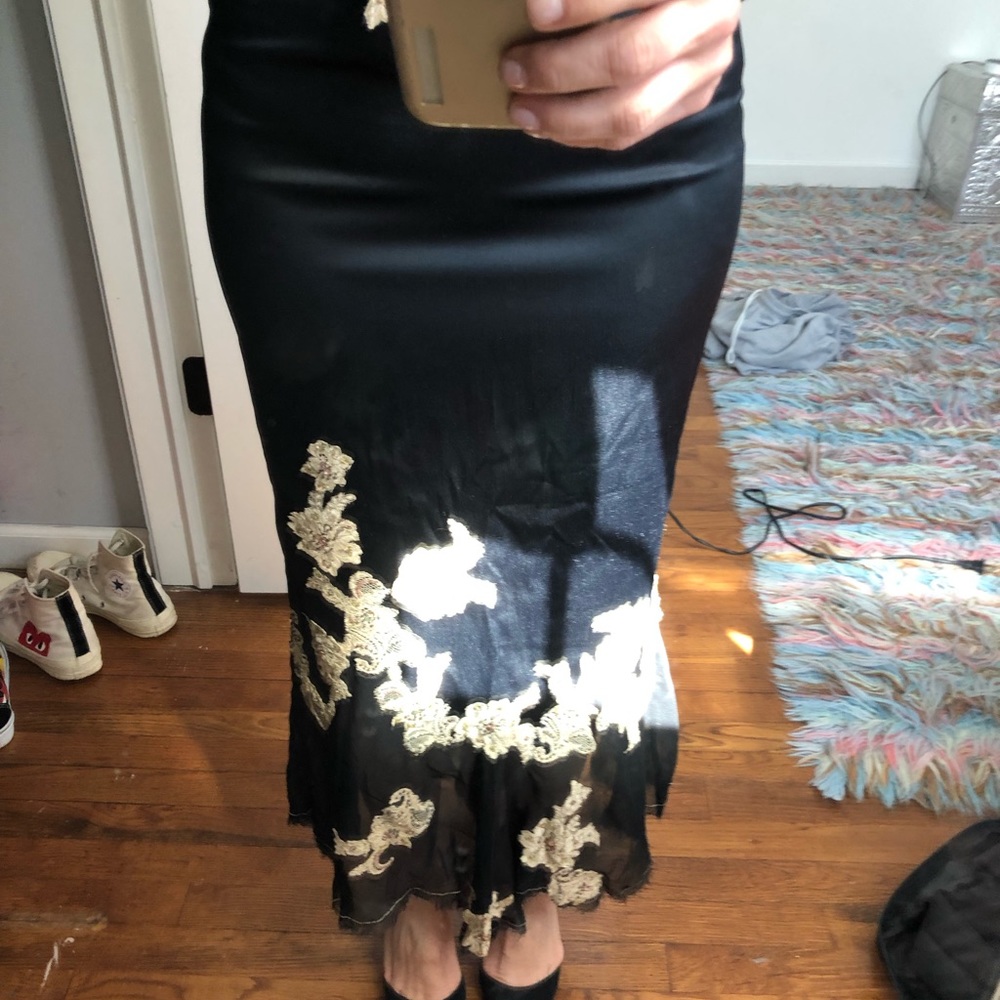 Top and skirt dress set